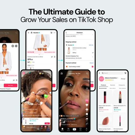 How to Grow Your Sales on TikTok Shop: A Complete Guide for 2025