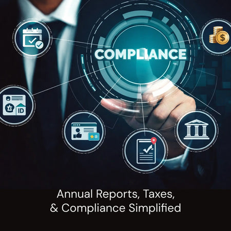 USA Company Maintenance: Annual Reports, Taxes, and Compliance Simplified