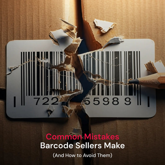 Common Barcode Mistakes Sellers Make And How to Avoid Them