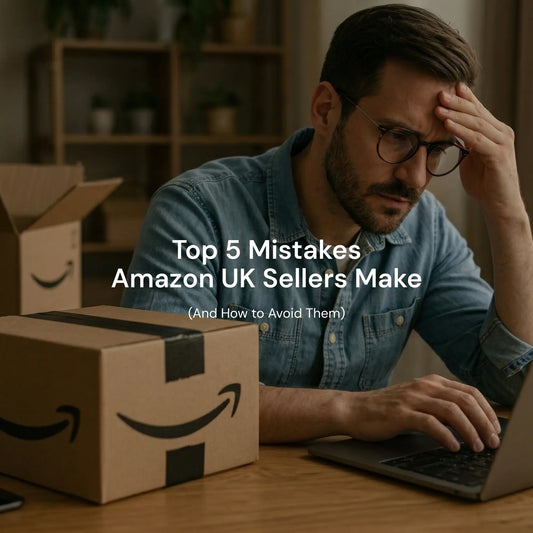 Top 5 Mistakes Amazon UK Sellers Make and How to Avoid Them