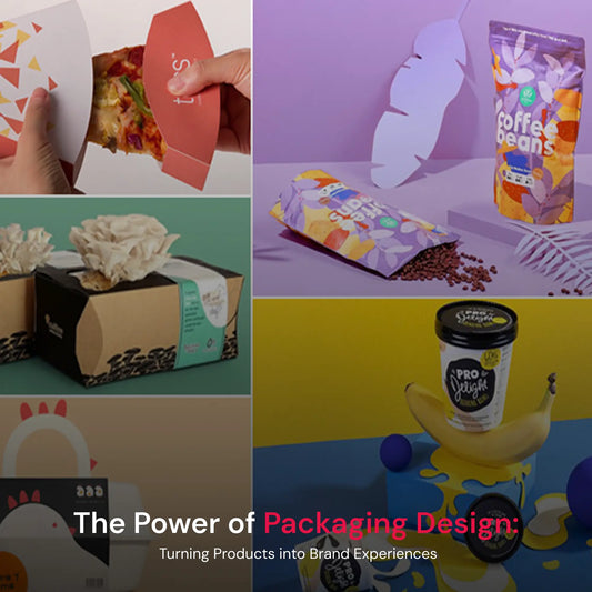 The Power of Packaging Design: Turning Products into Brand Experiences