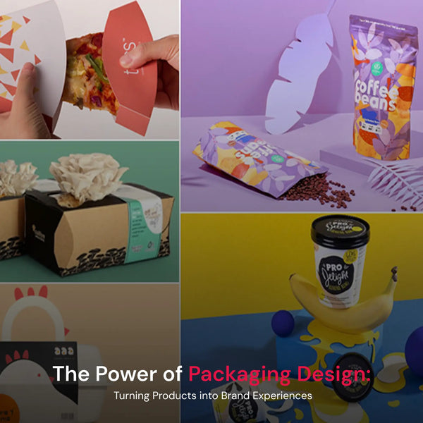 The Power of Packaging Design: Turning Products into Brand Experiences