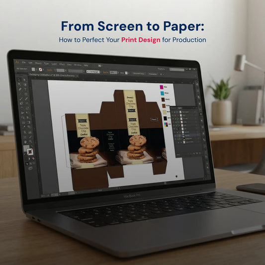 From Screen to Paper: How to Perfect Your Print Design for Production
