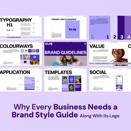 Why Every Business Needs a Brand Style Guide Along With Its Logo