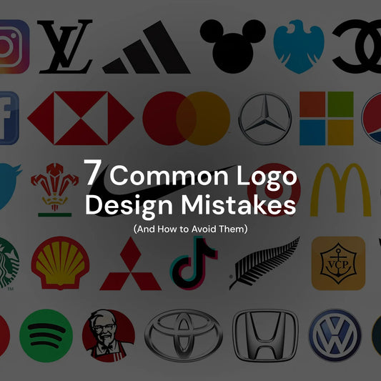 7 Common Logo Design Mistakes and How to Avoid Them