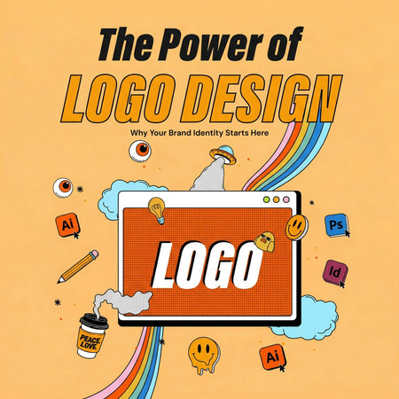 The Power of a Logo: Why Your Brand Identity Starts Here