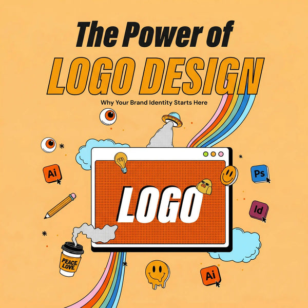 The Power of a Logo: Why Your Brand Identity Starts Here
