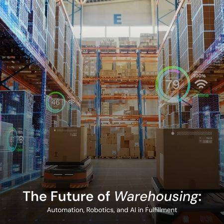 The Future of Warehousing: Automation, Robotics, and AI in Fulfillment