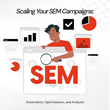 Scaling Your SEM Campaigns: Automation, Optimisation, and Analysis