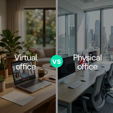 Virtual Office vs Physical Office: Which Is Right for Your Business?