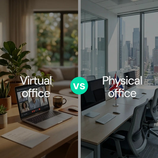 Virtual Office vs Physical Office: Which Is Right for Your Business?