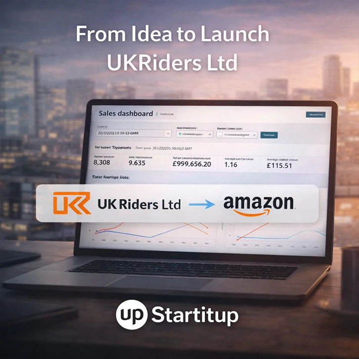 From Idea to Launch: UKRiders Ltd