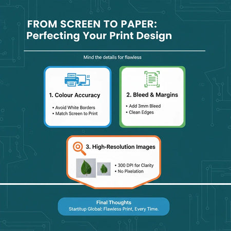 From Screen to Paper: How to Perfect Your Print Design for Production