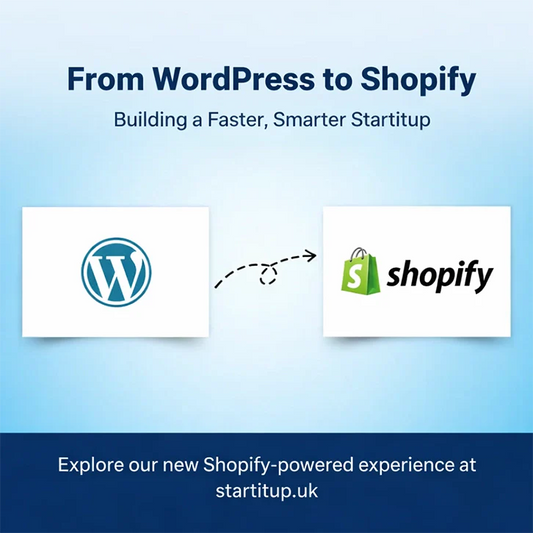 From WordPress to Shopify Building a Faster, Smarter Startitup