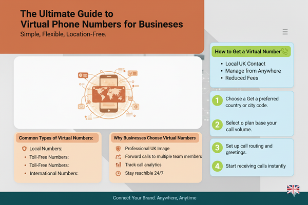 The Ultimate Guide to Virtual Phone Numbers for Businesses