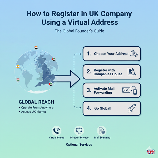 How to Register a UK Company Using a Virtual Address