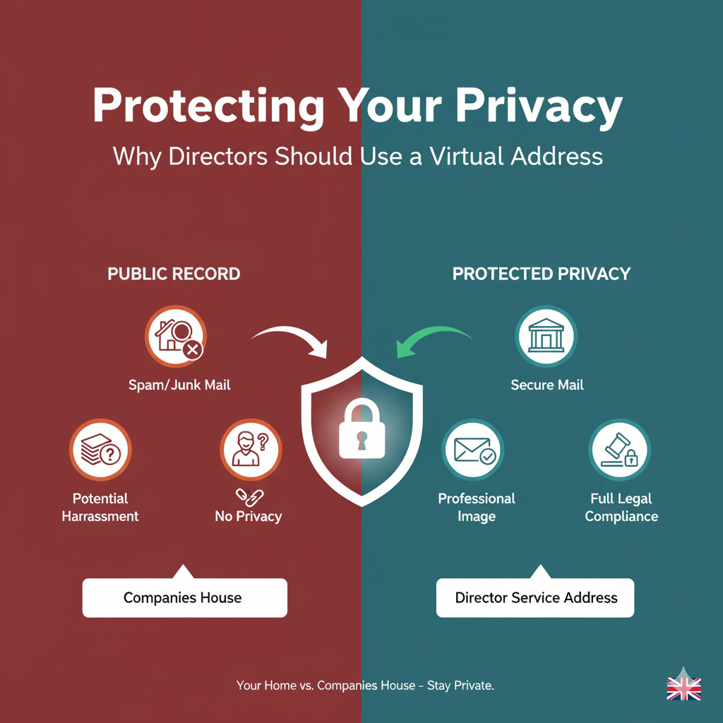 Protecting Your Privacy: Why Directors Should Use a Virtual Address