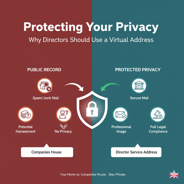 Protecting Your Privacy: Why Directors Should Use a Virtual Address