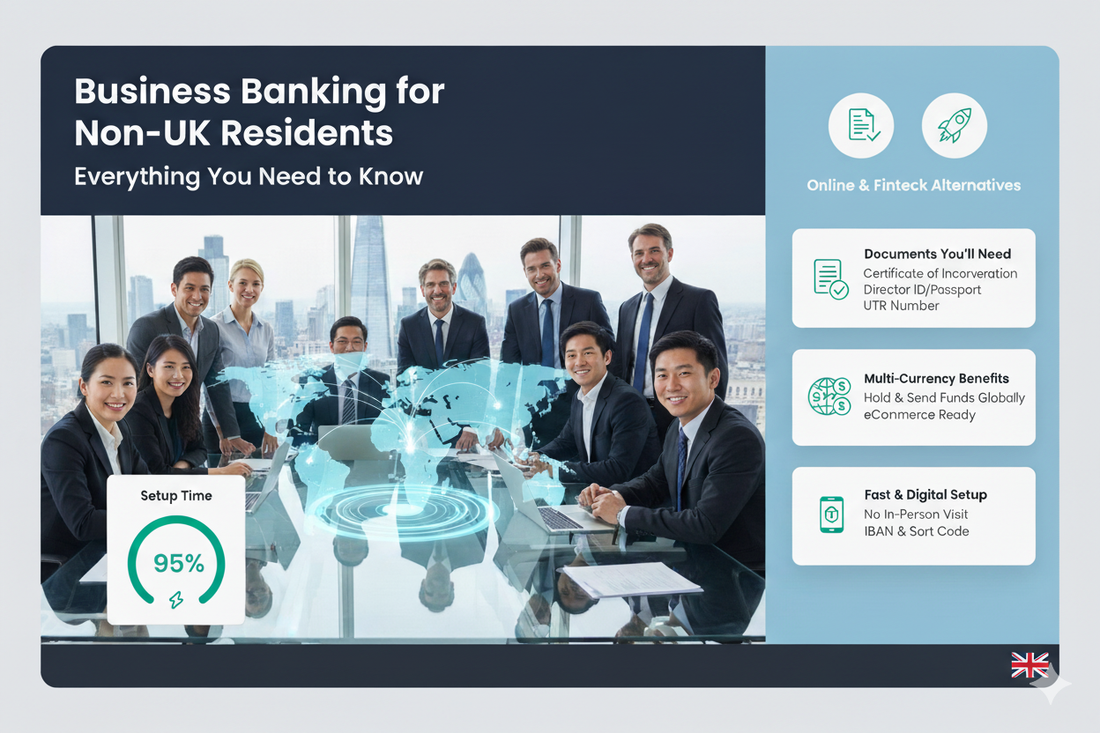Business Banking for Non-UK Residents: Everything You Need to Know