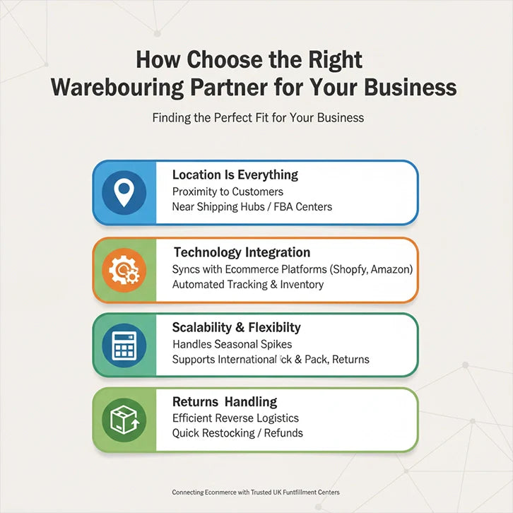 How to Choose the Right Warehousing Partner for Your Business