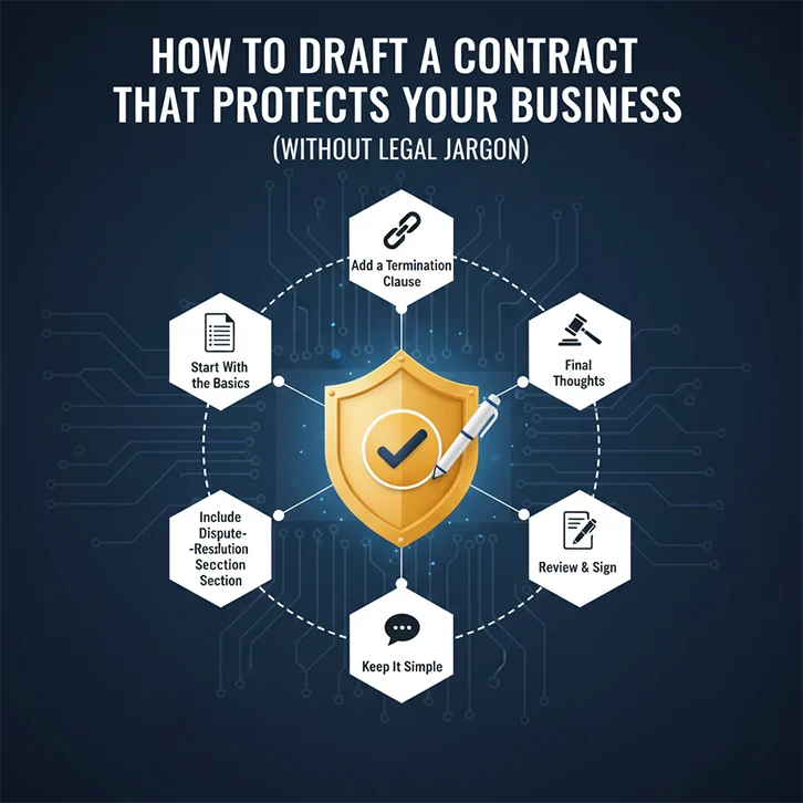 How to Draft a Contract That Protects Your Business (Without Legal Jargon)