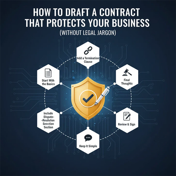 How to Draft a Contract That Protects Your Business (Without Legal Jargon)