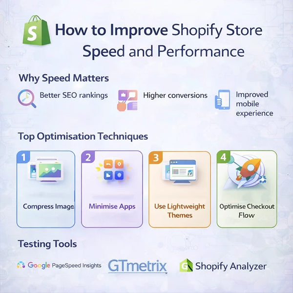 How to Improve Shopify Store Speed and Performance