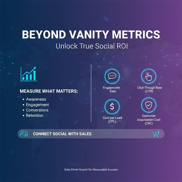 How to Measure the Real Impact of Your Social Media Marketing