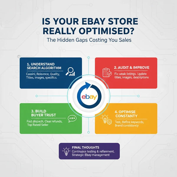 Is Your eBay Store Really Optimised? The Hidden Gaps Costing You Sales
