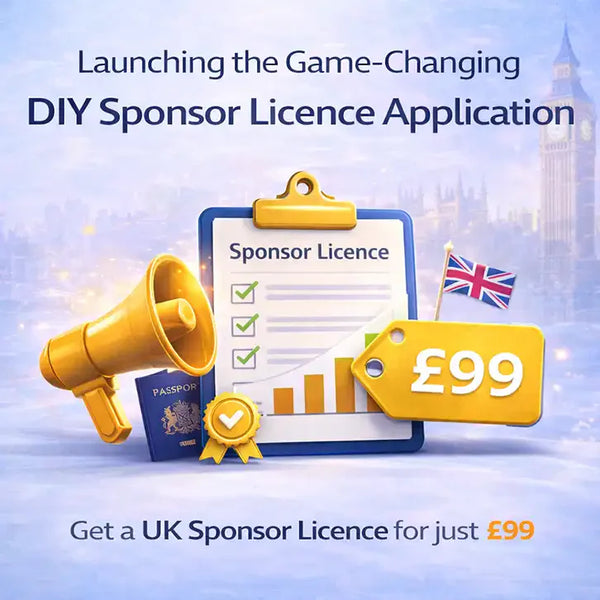 Launching the Game-Changing DIY Sponsor Licence Application