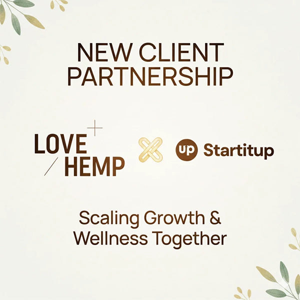 Love Hemp Joins Startitup as a Client