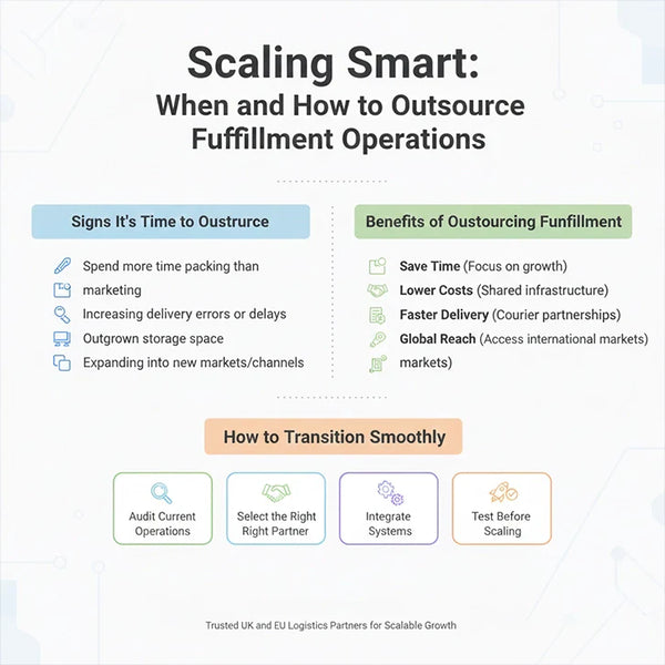 Scaling Smart: When and How to Outsource Fulfillment Operations
