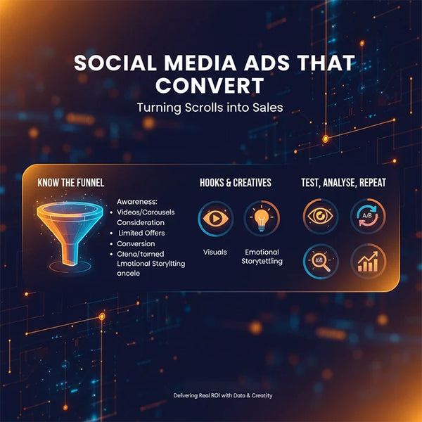 Social Media Ads That Convert: Turning Scrolls into Sales
