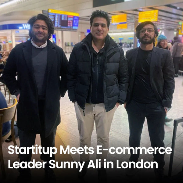 Startitup Meets E-commerce Leader Sunny Ali in London
