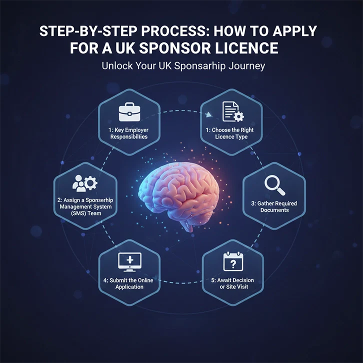 Step-by-Step Process: How to Apply for a UK Sponsor Licence