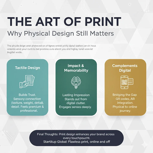 The Art of Print: Why Physical Design Still Matters in a Digital World