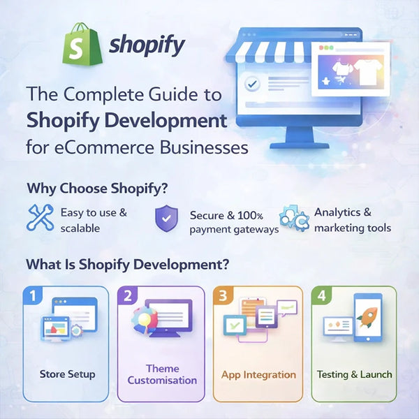 The Complete Guide to Shopify Development for eCommerce Businesses