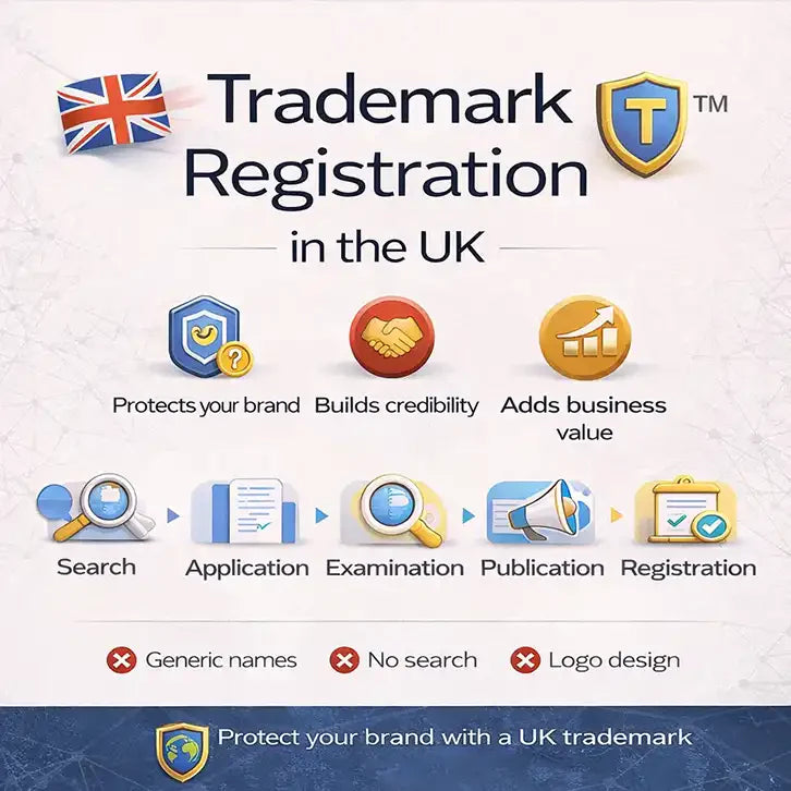 The Complete Guide to Trademark Registration in the UK