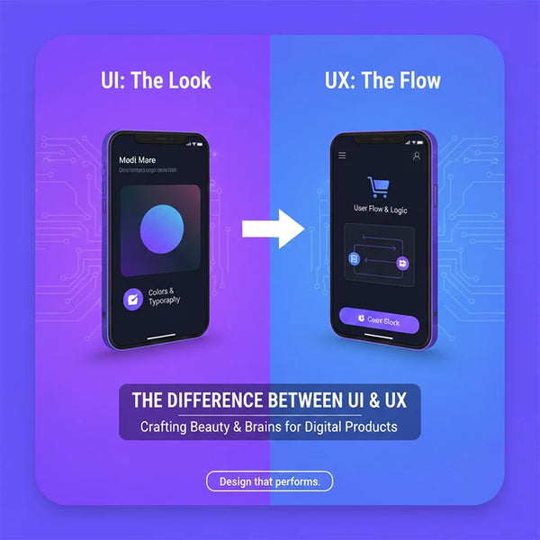 The Difference Between UI and UX And Why You Need Both