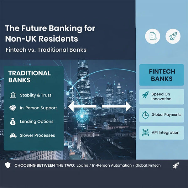 The Future of Business Banking: Fintech vs Traditional Banks