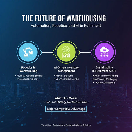 The Future of Warehousing: Automation, Robotics, and AI in Fulfillment