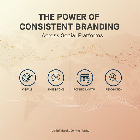 The Power of Consistent Branding Across Social Platforms