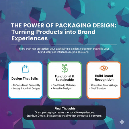 The Power of Packaging Design: Turning Products into Brand Experiences