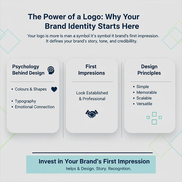 The Power of a Logo: Why Your Brand Identity Starts Here