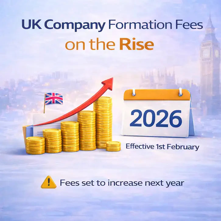UK Company Formation Fees on the Rise