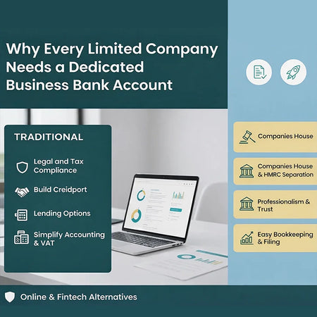 Why Every Limited Company Needs a Dedicated Business Bank Account