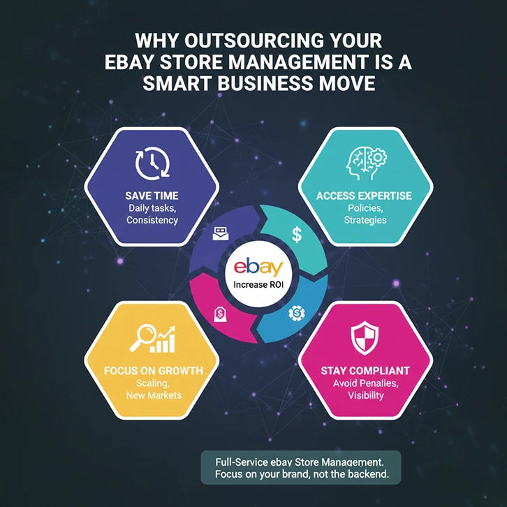 Why Outsourcing Your eBay Store Management Is a Smart Business Move