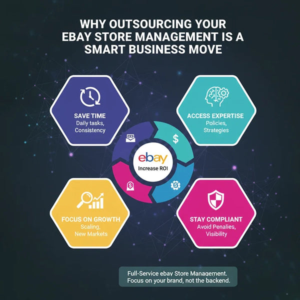 Why Outsourcing Your eBay Store Management Is a Smart Business Move
