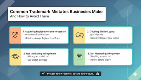 Common Trademark Mistakes Businesses Make (And How to Avoid Them)