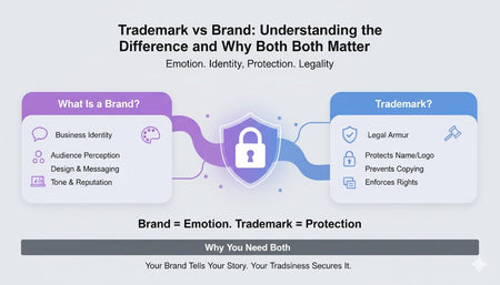 Trademark vs Brand: Understanding the Difference and Why Both Matter